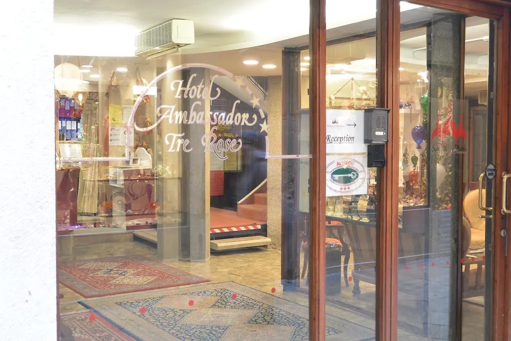 Ambassador Tre Rose Hotel Venice 3*,  Italy