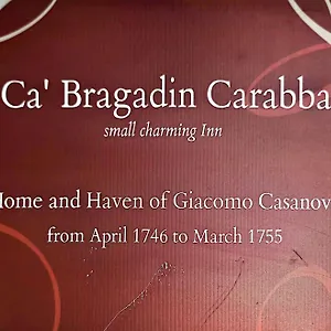 Konukevi Ca' Bragadin E Carabba ***